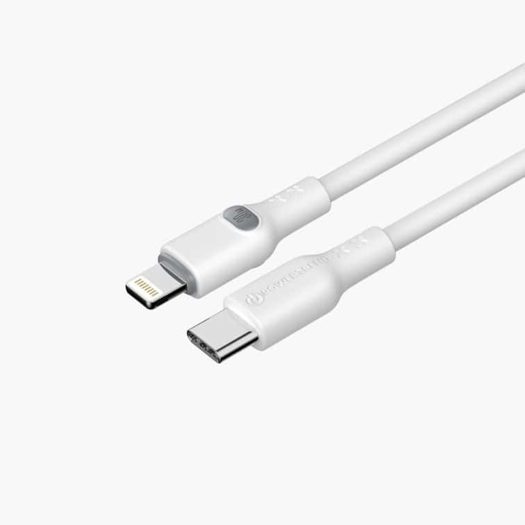 POWERTREND LADEKABEL USB-C Til LIGHTNING 1.0M