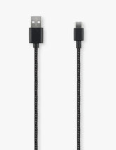 USB-C Opladekabel 1m - Sort