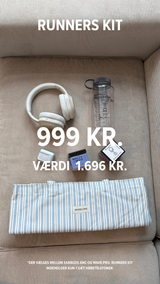 Soundliving Runners Kit inkl. Wave Pro
