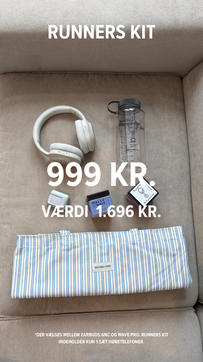 Soundliving Runners Kit inkl. Wave Pro