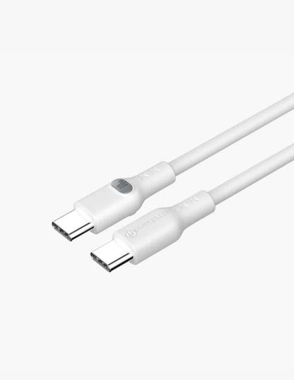 POWERTREND LADEKABEL USB-C Til USB-C 2M