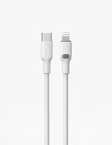 POWERTREND LADEKABEL USB-C Til LIGHTNING 1.0M