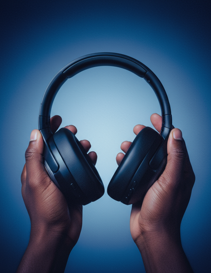 Soundliving Solar over-ear