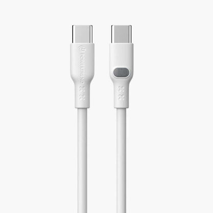 POWERTREND LADEKABEL USB-C Til USB-C 2M
