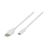 USB-C Opladekabel 1,2m - Hvid