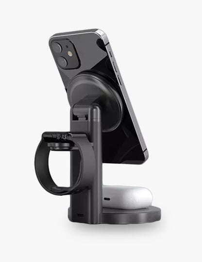 Soundliving 3-i-1 Trådløs oplader